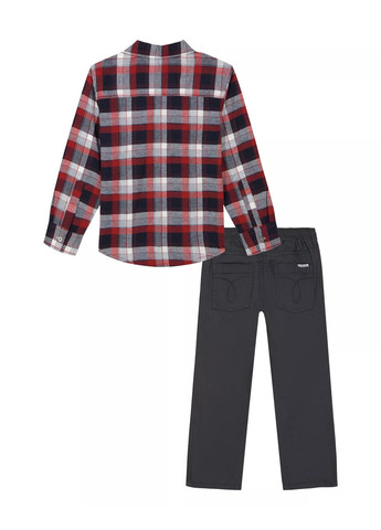 Комбинированный демисезонный комплект (рубашка, брюки) Calvin Klein