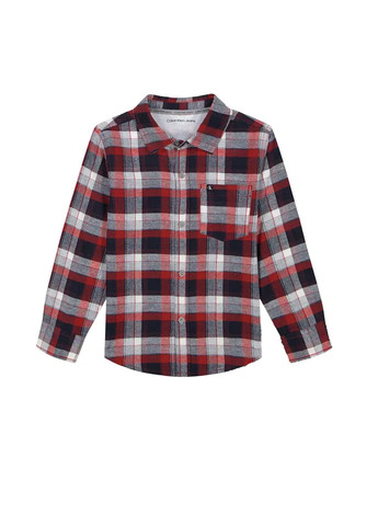 Комбинированный демисезонный комплект (рубашка, брюки) Calvin Klein