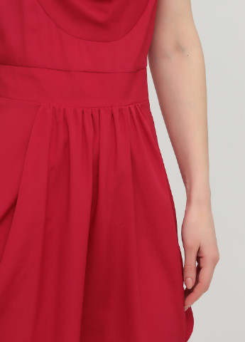 Фуксиновое (цвета Фуксия) кэжуал платье Asos однотонное