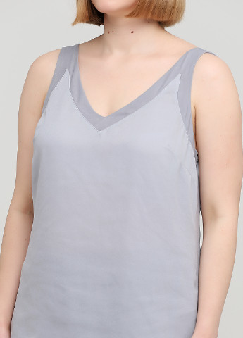 Светло-серая летняя блуза Heine