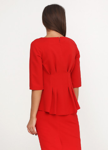Червона демісезонна блуза PUBLIC&PRIVATE by Madame Cherie