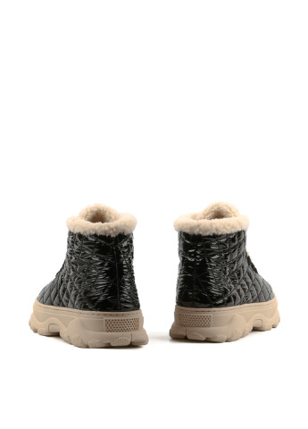 Зимние ботинки Le'BERDES с мехом тканевые