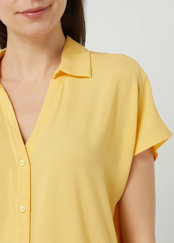 Светло-желтая летняя блуза Vero Moda