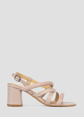 Пудровые босоножки Alromaro с ремешком