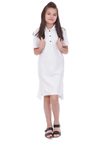 Біла сукня DiMax (98389916)