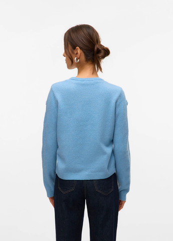 Блакитний демісезонний джемпер джемпер Vero Moda