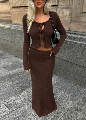 Костюм (топ, юбка) SHEIN (343354121)