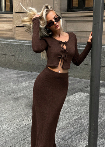 Костюм (топ, юбка) SHEIN (343354121)