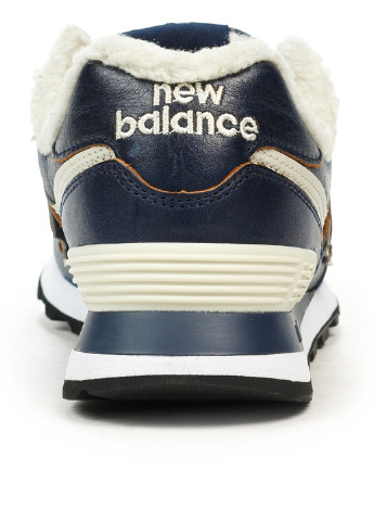 Синие демисезонные кроссовки New Balance