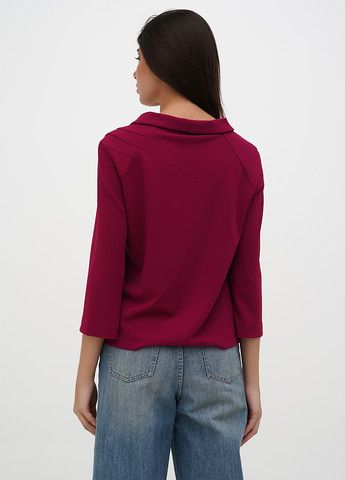 Фуксія блуза Sassofono