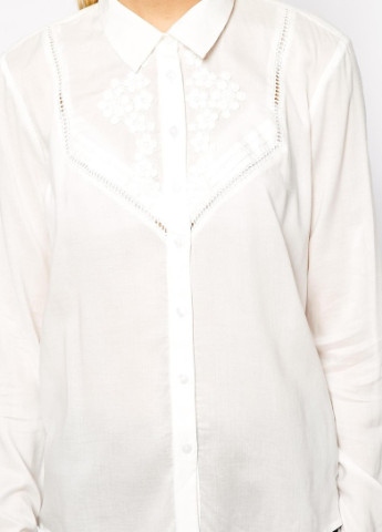 Біла блуза Monki