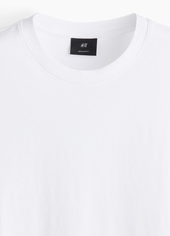 Біла футболка H&M