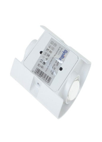 Вуличний світильник AL-264/2х1W WW LED IP54 WH Brille (211664341)