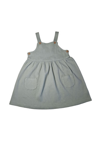 Мятный летний комплект (футболка, сарафан) C&A