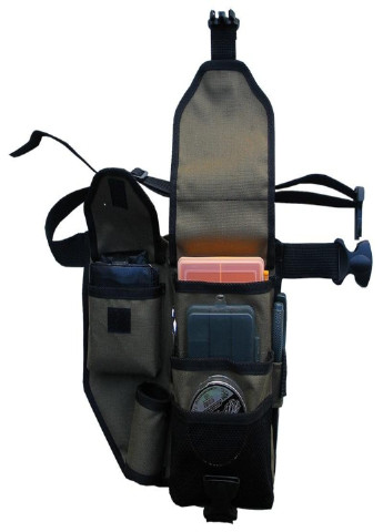Поясная сумка для рыбалки с держателем удилища S55 (4521789) Francesco Marconi (214385282)
