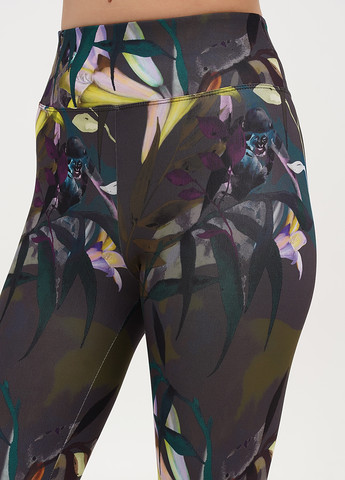 Комбинированные демисезонные леггинсы Oysho