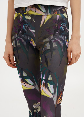 Комбинированные демисезонные леггинсы Oysho