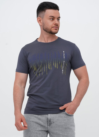 Темно-сіра футболка Trend Collection