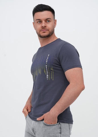 Темно-сіра футболка Trend Collection