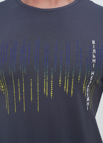 Темно-сіра футболка Trend Collection