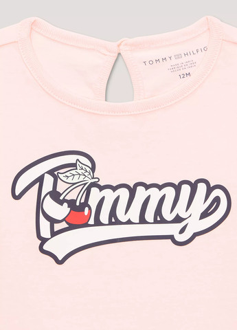 Рожева літня футболка Tommy Hilfiger