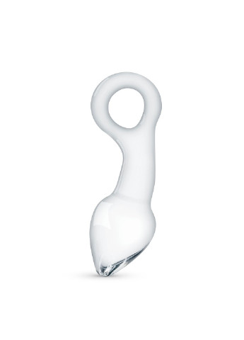 Скляний стимулятор простати Glass Prostate Plug No. 13 Gildo (252297420)