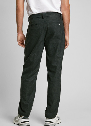 Черные кэжуал, классические демисезонные зауженные брюки Pepe Jeans