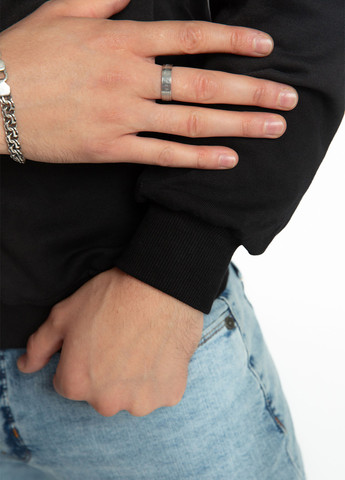 Чорний світшот Time of Style однотонний без декору (306717104)