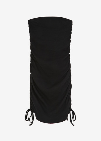 Чорна кежуал сукня з відкритими плечима Jennyfer однотонна