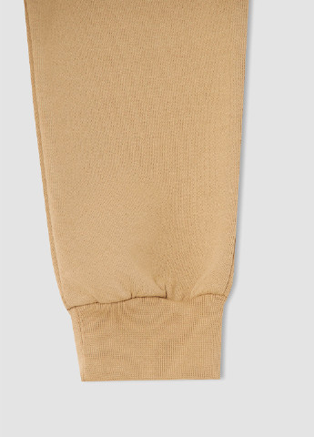 Песочные кэжуал демисезонные брюки джоггеры DeFacto