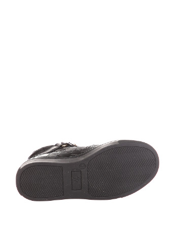 Черные спортивные осенние ботинки Zanotti
