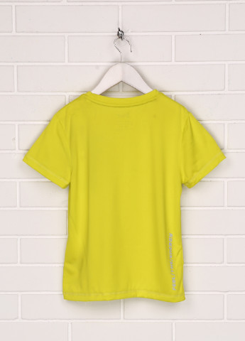 Жовта літня футболка Crivit