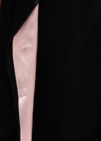 Черное кэжуал платье Podolyan однотонное