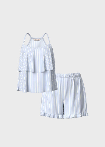 Комбинированная всесезон пижама (топ, шорты) топ + шорты LC Waikiki