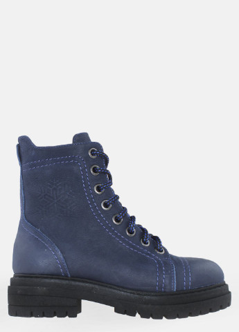 Зимние ботинки r419 синий Prellesta