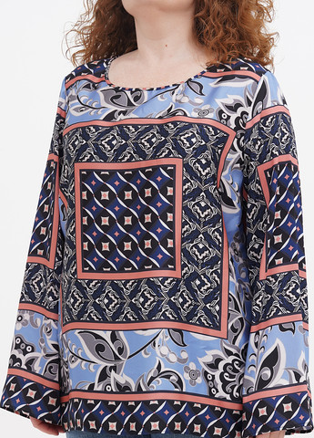 Комбинированная демисезонная блуза Luisa Viola