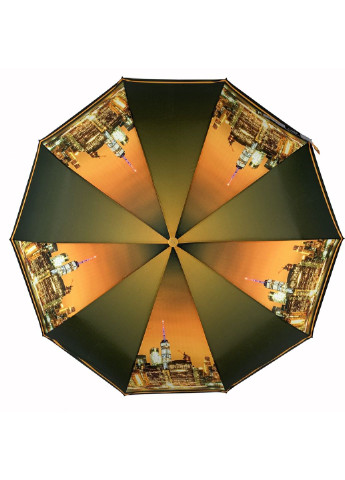 Жіночий складаний парасольку-напівавтомат 102 см Flagman (195705696)