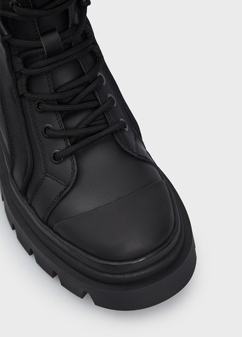 Осенние ботинки PRPY без декора тканевые