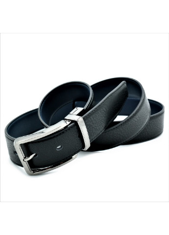 Двосторонній шкіряний ремінь чоловічий 110-125х3,5 см Weatro (211367109)