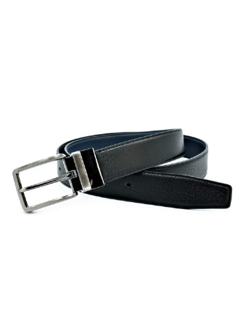 Двосторонній шкіряний ремінь чоловічий 110-125х3,5 см Weatro (211367109)