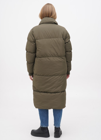 Оливковая (хаки) зимняя куртка Asos