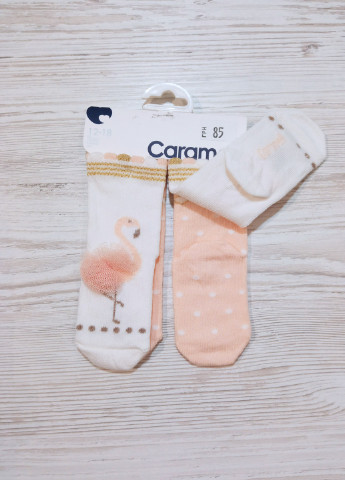 Шкарпетки для дівчинки 18-24м, (2 пари) Caramell (221060884)