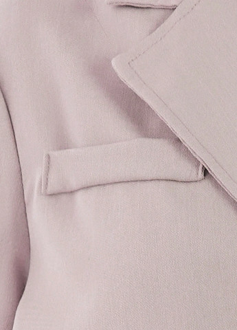 Светло-лиловый демисезонный костюм (жакет, брюки) брючный SHEIN