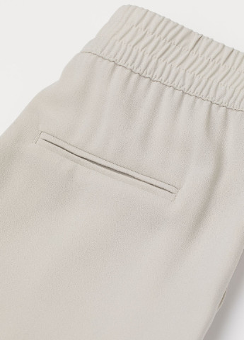 Бежевые демисезонные брюки H&M