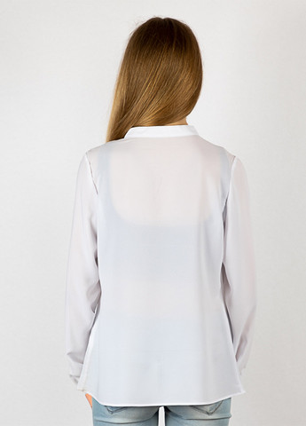 Біла блуза Time of Style