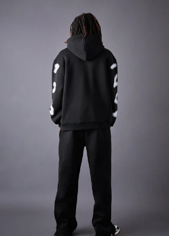 Спортивний костюм (худі, штани) Boohoo (329998531)