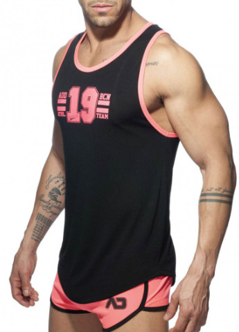 Стильная мужская майка UXH (250596023)