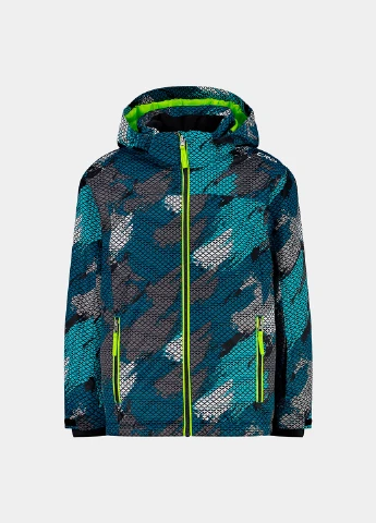 Лижна куртка CMP KID JACKET SNAPS HOOD (259984057)