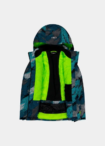 Лижна куртка CMP KID JACKET SNAPS HOOD (259984057)
