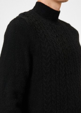 Чорний демісезонний светр KOTON